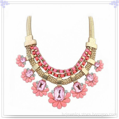 Alloy Jewelry Women Fashion Jewellery Diamond Necklace (NK1039)